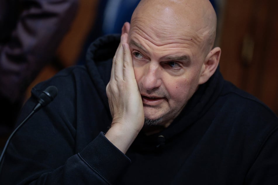 Democratic Senator John Fetterman of Pennsylvania joined most of his Republican colleagues in tanking a measure aimed at limiting the Trump administration's power to wage war on Cuba.