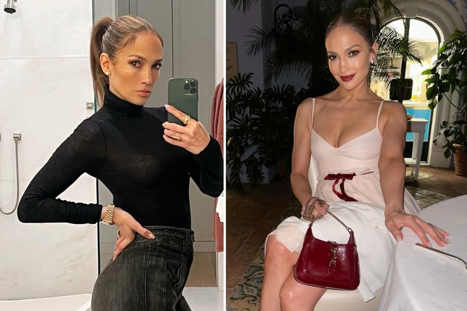 Jennifer Lopez showed off her summer adventures after filing for divorce last month.