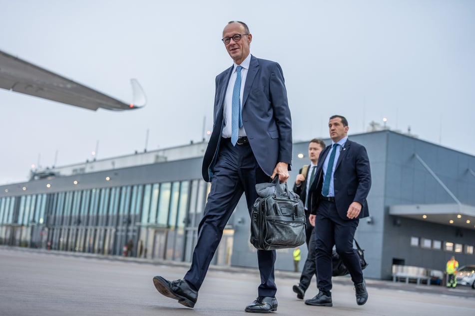 Kanzler-Besuch: Wann Friedrich Merz nach Dresden kommt