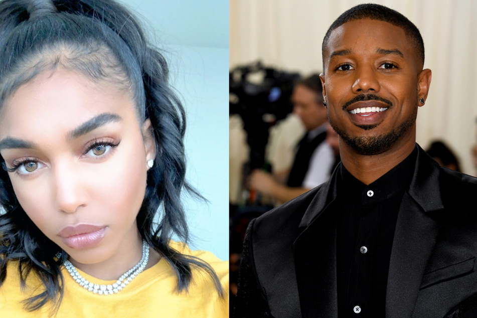 Lori Harvey and Michael B. Jordan shared pictures of them together on Instagram.