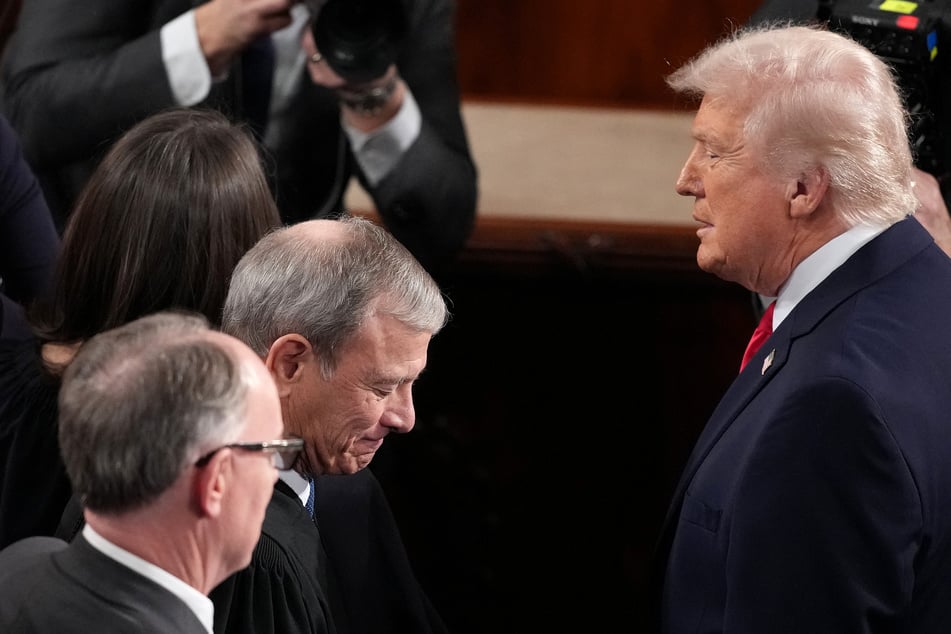 Supreme Court Chief Justice John Roberts hits out at "dangerous" attacks on judges