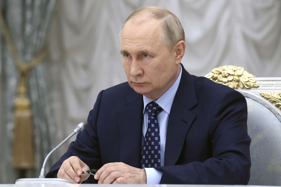 Russlands Staatschef Wladimir Putin (70).