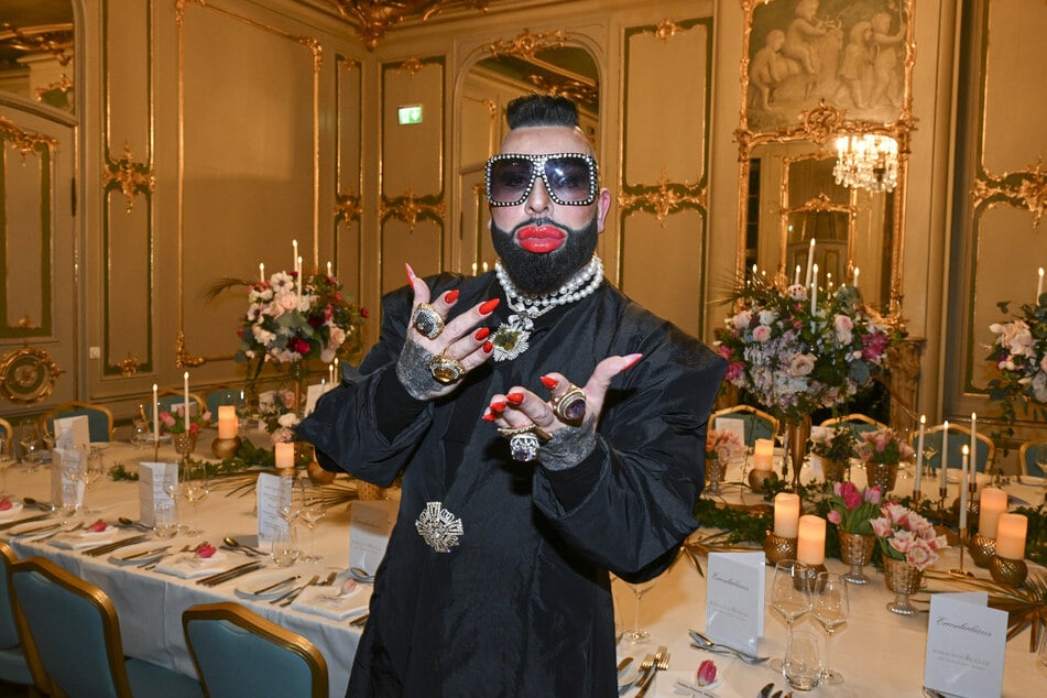 Designer Harald Glööckler (60) versteht bei Modefragen keinen Spaß.