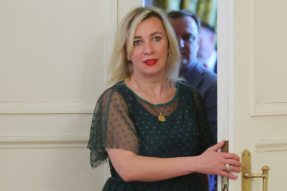 Maria Sacharowa (46) hält die Tür für Gespräche offen: Man wolle den Dialog, hieß es aus dem Kreml.