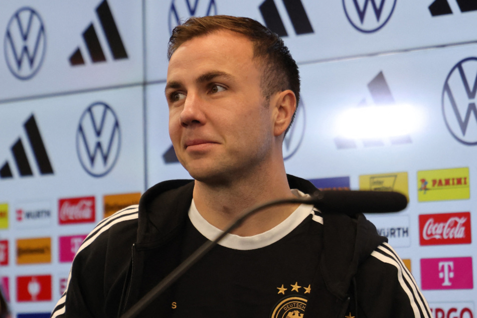 Mario Götze (30) hat sich trotz seiner Erkrankung wieder in die deutsche Nationalmannschaft gearbeitet.