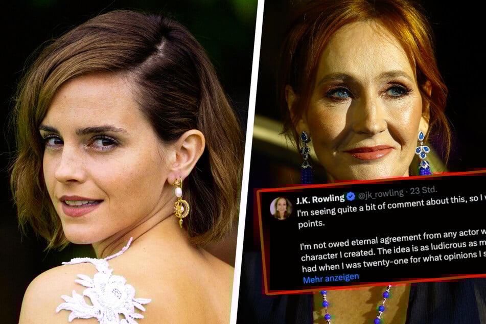 Keine Ahnung vom echten Leben: J.K. Rowling schießt scharf gegen "Harry Potter"-Star