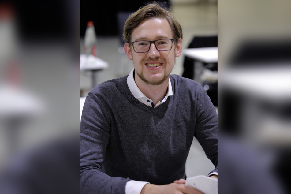 "Es war eine Grundsatzentscheidung": Stadtrat Stefan Engel (28, SPD).
