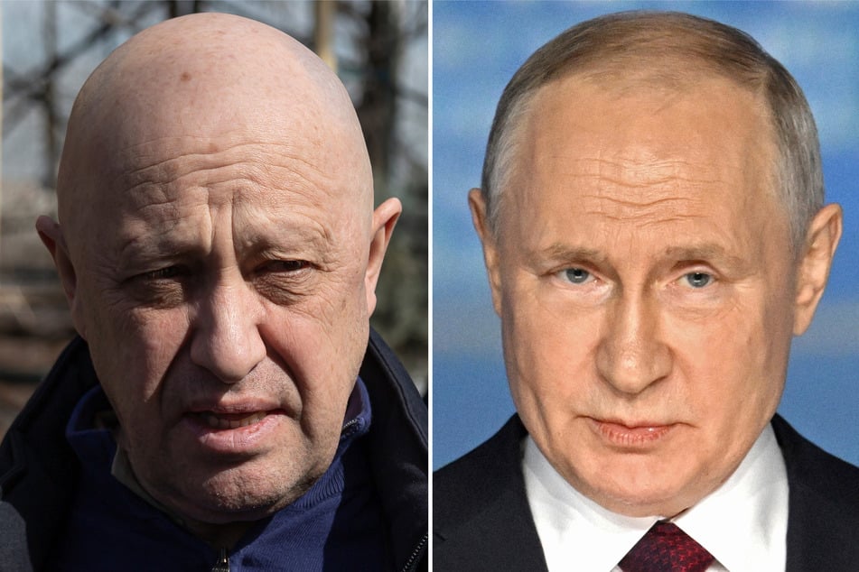 Haben Wagner-Chef Jewgeni Prigoschin (62,l) und Kreml-Diktator Wladimir Putin (70) den "Marsch der Gerechtigkeit" auf Moskau abgesprochen?