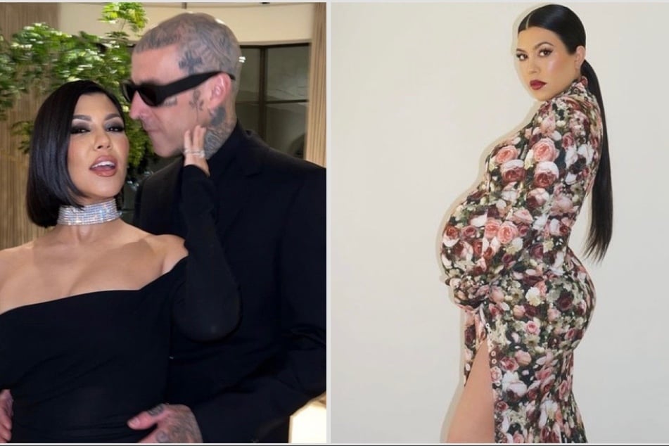 Travis Barker drops bombshells about Kourtney Kardashian's due date and baby's name!