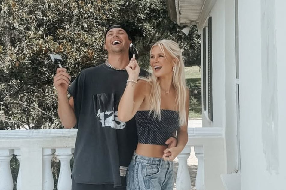 Kristin und ihr Ehemann Noah gaben sich vor wenigen Tagen in New York das Jawort.
