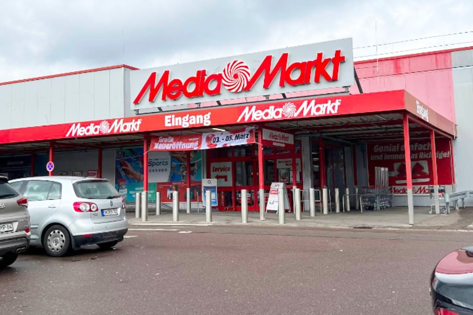MediaMarkt Neunkirchen auf der Kirkeler Straße 50.