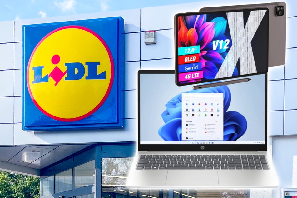 Lidl senkt zur Black Week die Preise auf Notebooks, Tablets, TVs...