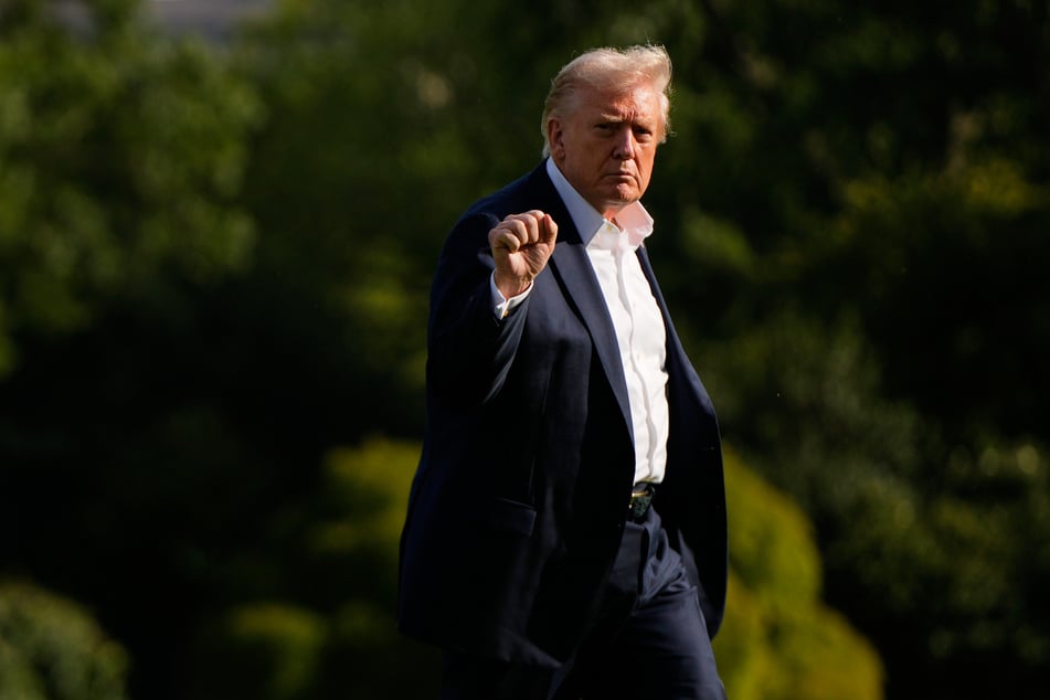 US-Präsident Donald Trump (79) gibt sich im Hinblick auf eine mögliche Gaza-Einigung optimistisch.