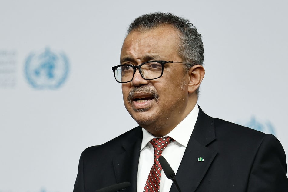 WHO-Generaldirektor Tedros Adhanom Ghebreyesus (61). (Archivbild)