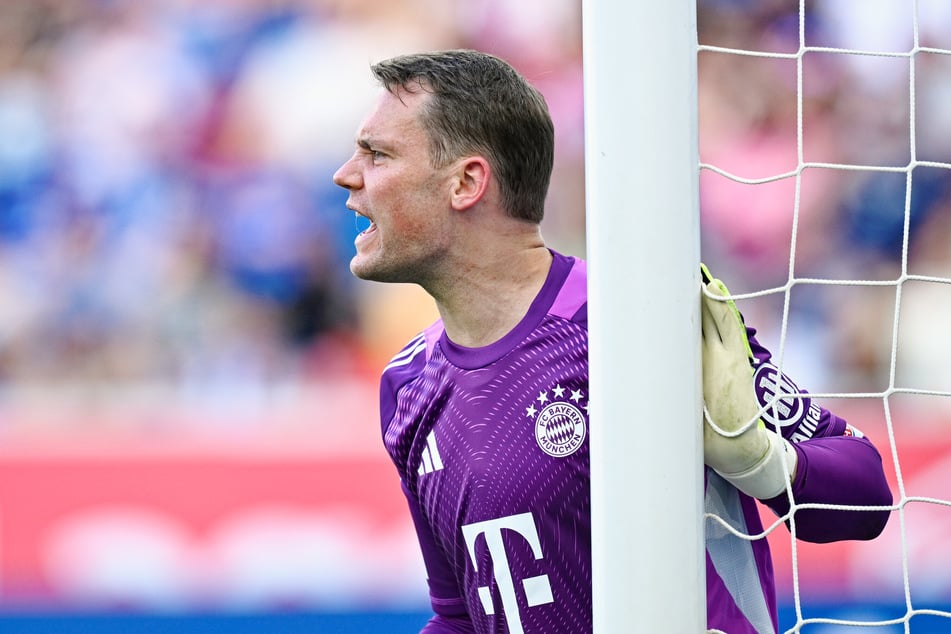 Manuel Neuer steht kurz vor einem Rekord.