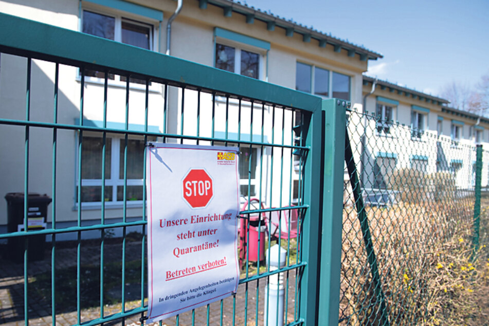 Viele Corona-Fälle gibt es unter anderem in diesem ASB-Heim in Hohnstein (Sächsische Schweiz).