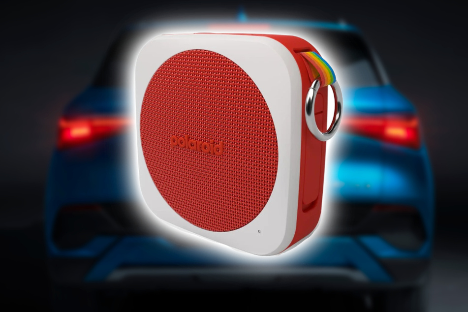 Unter allen Teilnehmenden verlost STERNAUTO fünf kultige Bluetooth-Speaker von Polaroid auf Instagram.