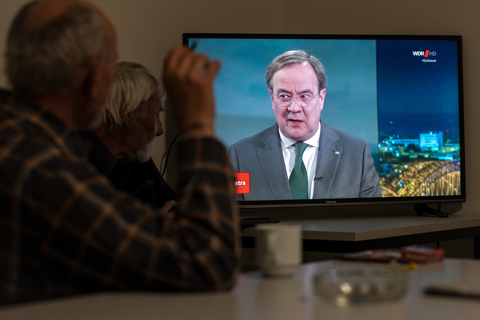 NRW-Ministerpräsident Armin Laschet (59, CDU) sprach über das Coronavirus.