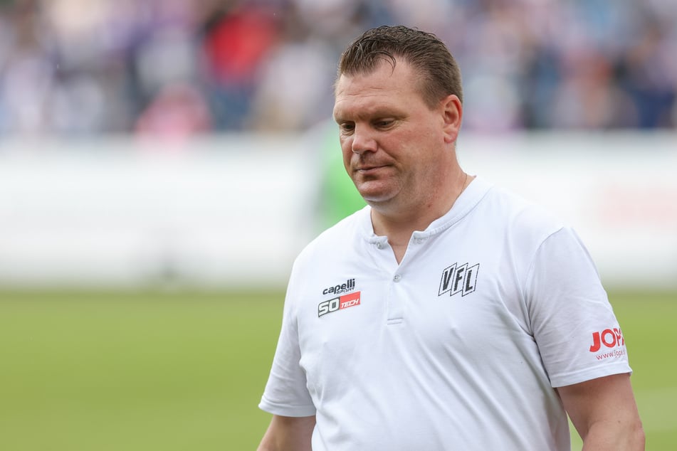 Uwe Koschinat (53) steht ab sofort an der Seitenlinie von Rot-Weiss Essen.