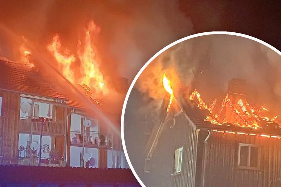 Inferno zerstört Mehrfamilienhaus: Feuerwehr macht tragische Entdeckung