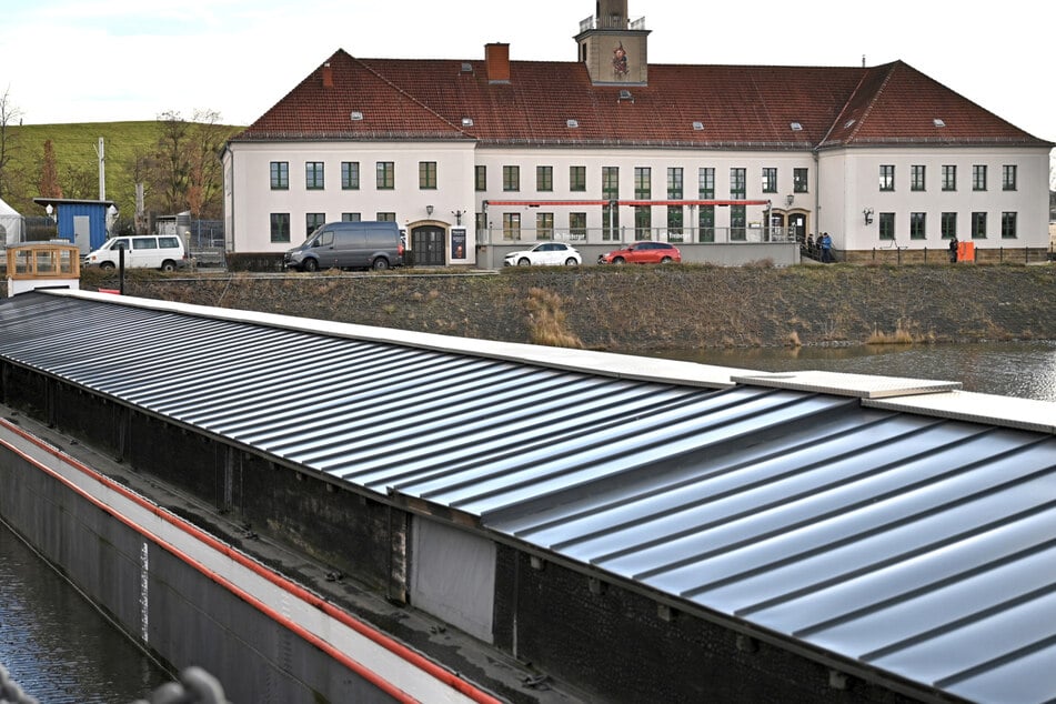 Was viele nicht wissen: Neben dem Restaurant bewirtet der Alberthafen auch in einer Kantine Gäste.