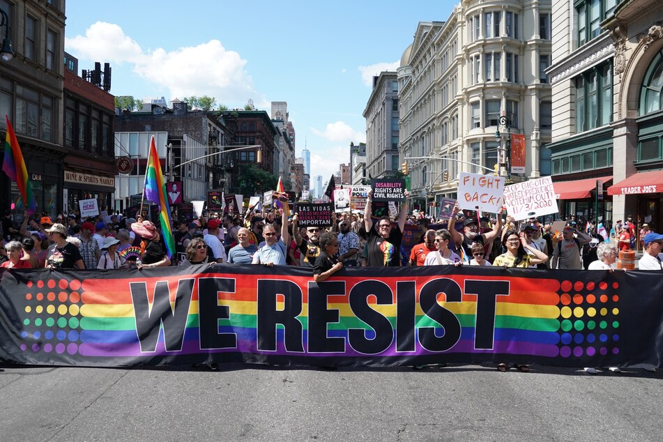 An overwhelming majority of non-LGBTQ+ people in the US support equal rights for the LGBTQ+ community, according to a new report released by GLAAD.