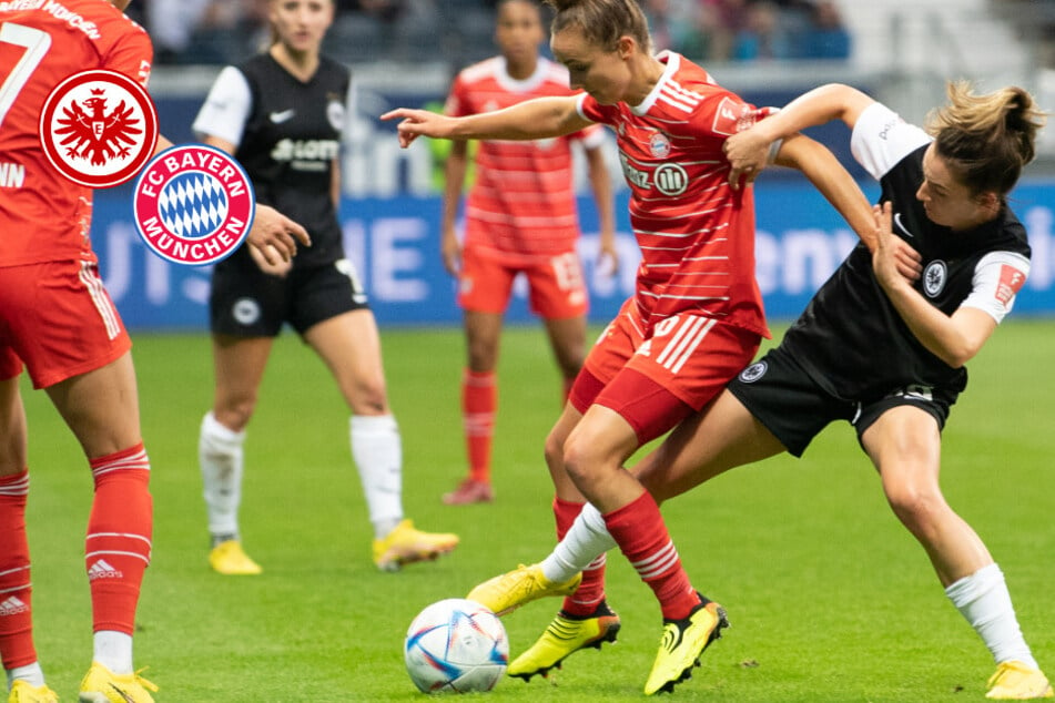 Rekord geknackt, Sieg verpasst: Eintracht-Frauen mit Remis gegen den FC Bayern
