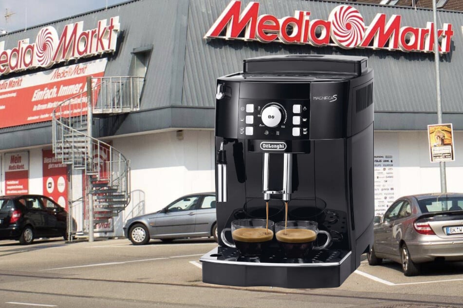 MediaMarkt verkauft hier DeLonghi-Kaffeevollautomaten gerade günstig