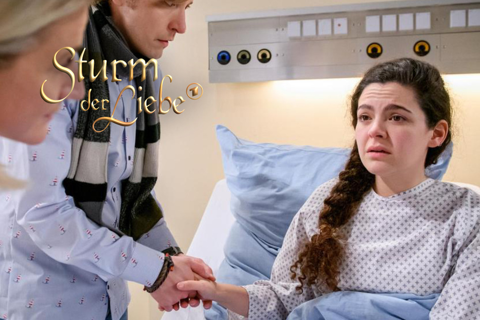 Sturm der Liebe: "Sturm der Liebe"-Shirin im Krankenhaus: Kann sie endlich wieder sehen?