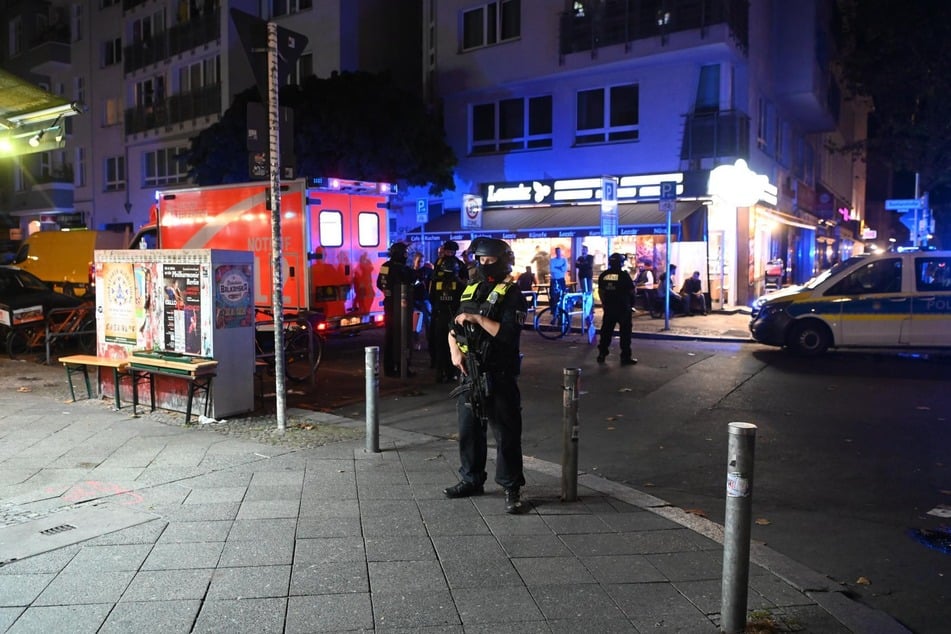 Berlin: Schusswechsel in Gesundbrunnen - Eine Person verletzt!