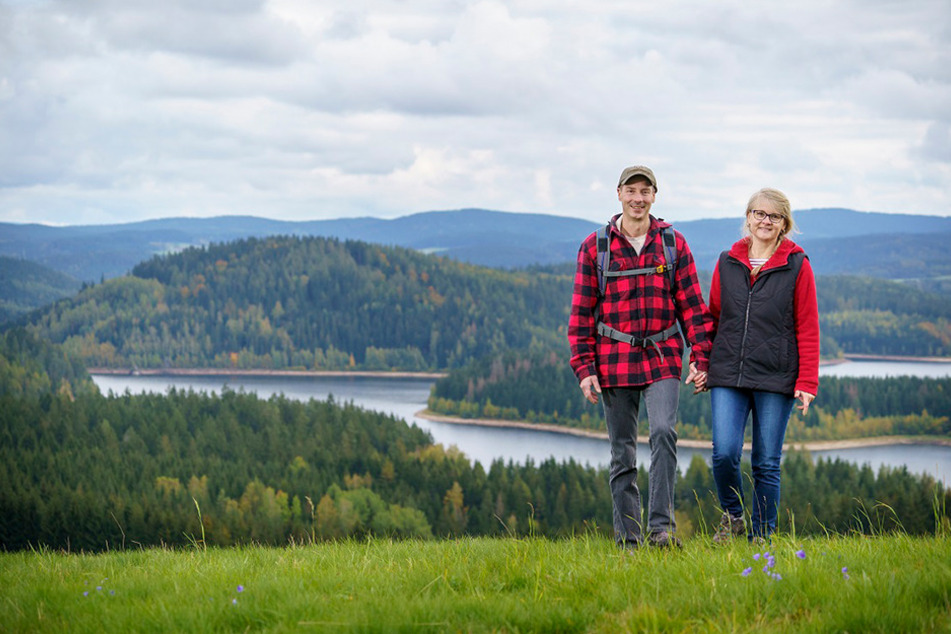 "Nach 16 Jahren im Ausland, macht es uns nun viel Spaß, das Erzgebirge neu zu entdecken.”