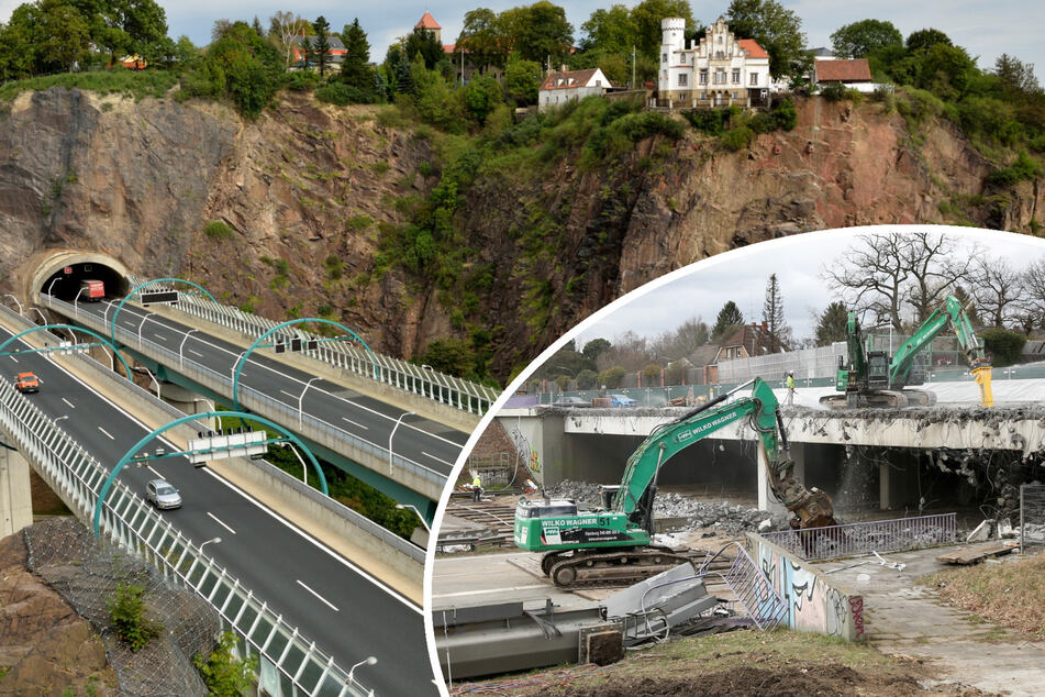 Autobahnen in Sachsen: Jede sechste Brücke ist marode!