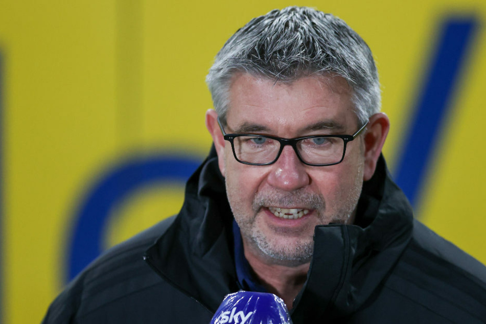 Union-Coach Urs Fischer (54) sieht bei seiner Mannschaft, ungeachtet der starken Leistungen, weiteres Verbesserungspotential.