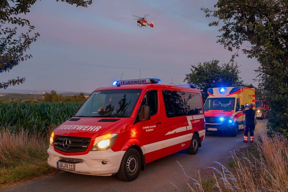 Mehrere Einsatzkräfte waren vor Ort, um den Halter des Vehikels ausfindig zu machen.