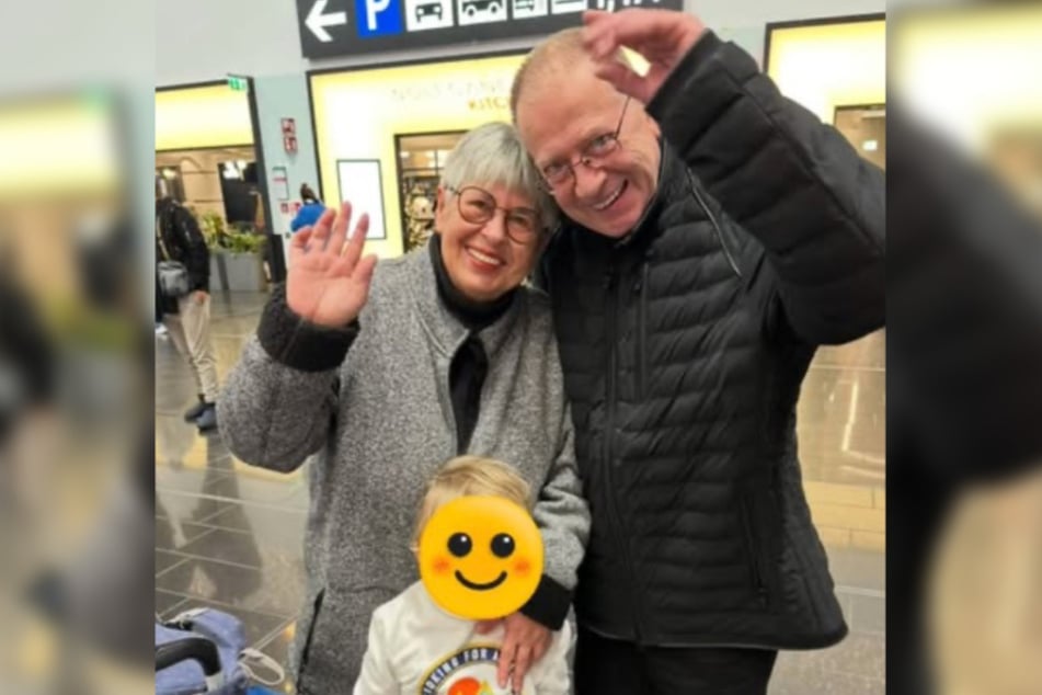 Maditas Eltern sind für das Fest der Liebe eigens von Österreich nach Hamburg gereist.