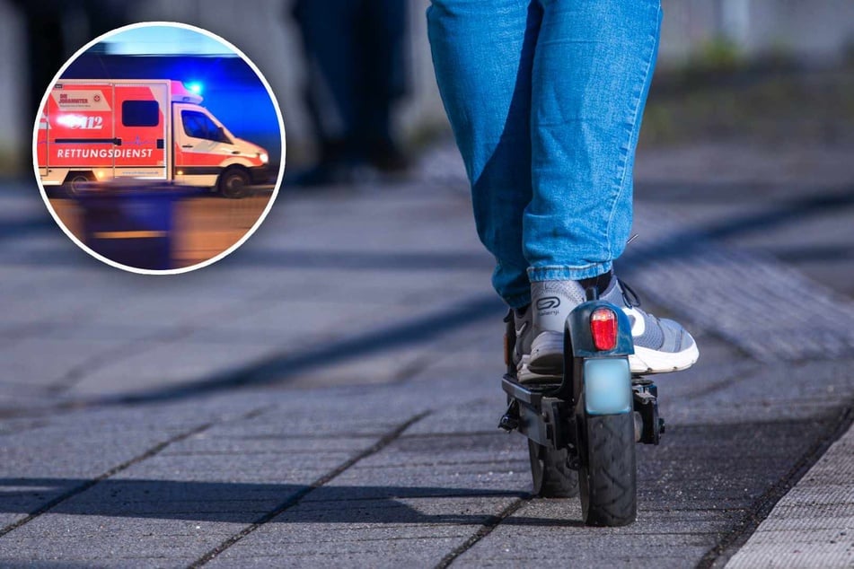Polizeiruf 110: 18-Jähriger flüchtet mit frisiertem E-Scooter vor der Polizei und verletzt Radfahrer schwer