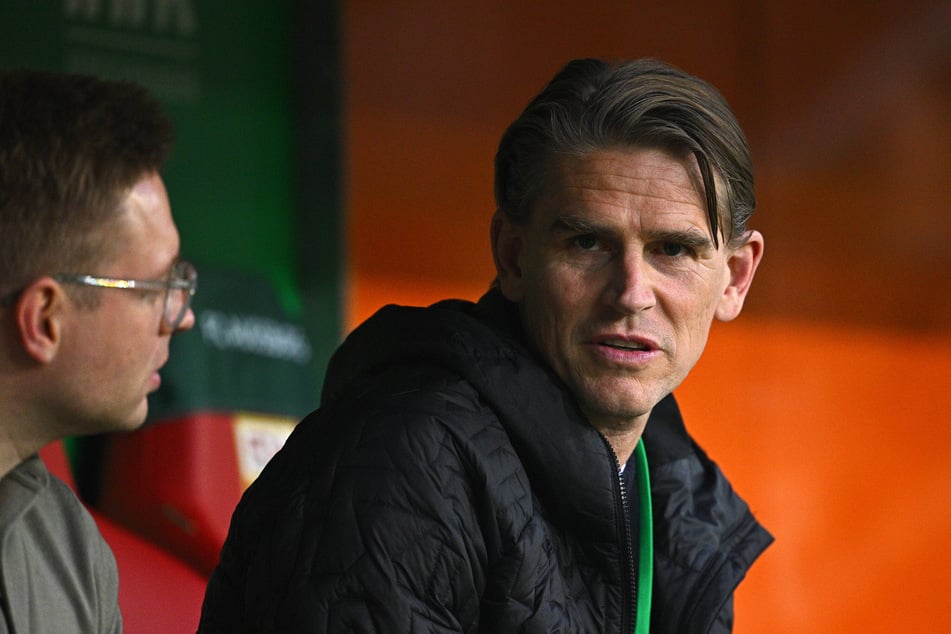 Münchens Sportdirektor Christoph Freund (48) rechnet mit einem baldigen Wechsel von Palhinha.