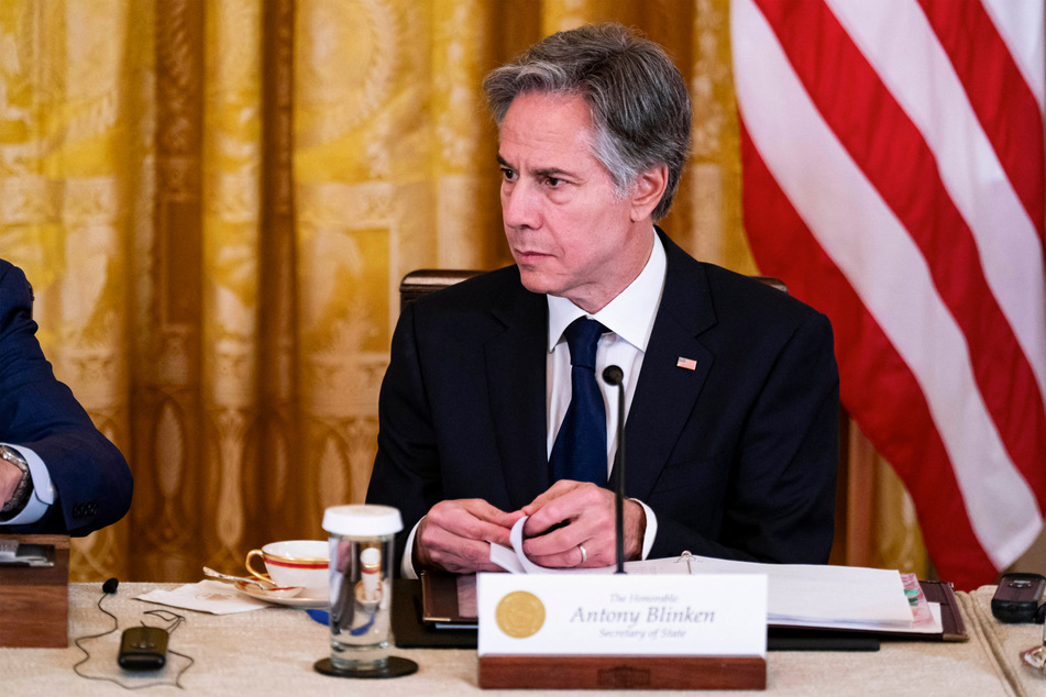 Secretary of State Blinken has called for foreign leaders' help in Iran-Israel escalations.