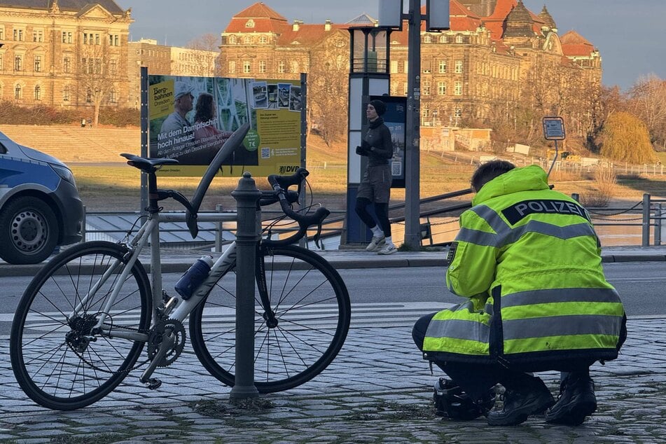Ein Überholmanöver ging schief.
