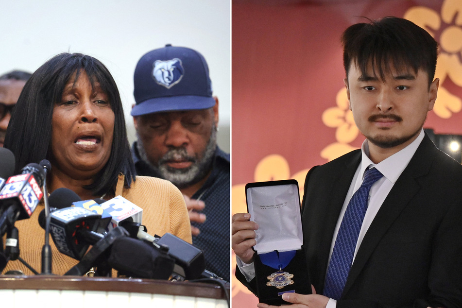 The family of Tyre Nichols (l.) and Brandon Tsay (r.), the man who disarmed a gunman during a shooting in California, have been invited to president Joe Biden's State of the Union speech.