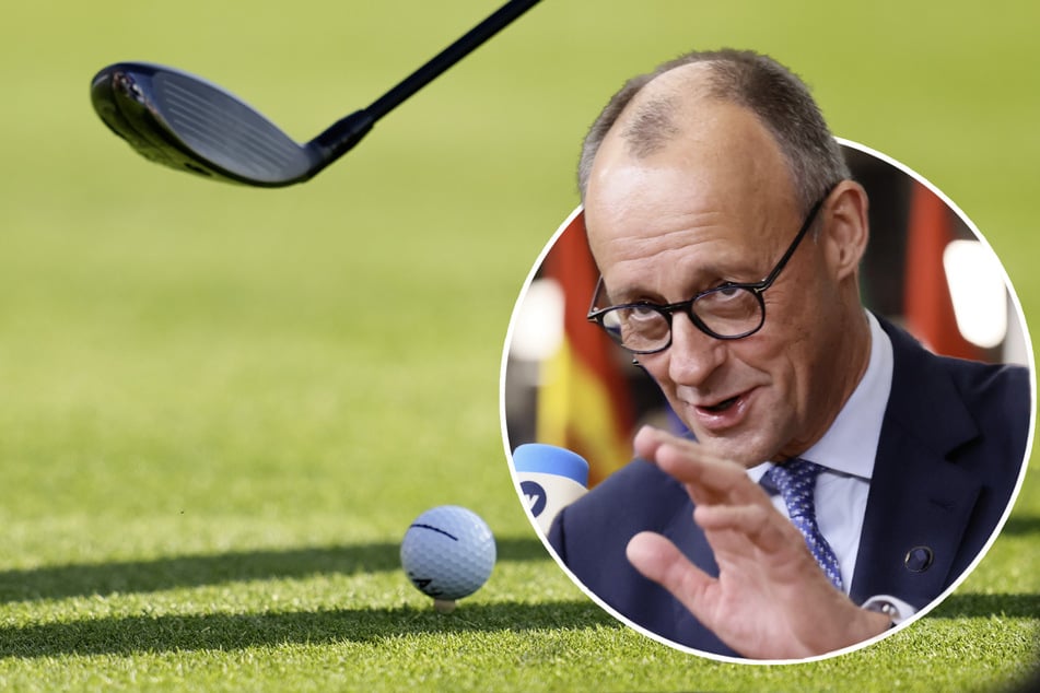 Sport ist für viele das Ventil, um den ganzen Alltags-Stress loszuwerden. Vielleicht ist für Bundeskanzler Friedrich Merz der Golf-Sport genau dieses Ventil.