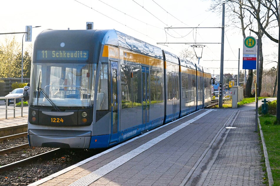 Die Linie 11 fährt ab Montag nicht mehr bis Schkeuditz.