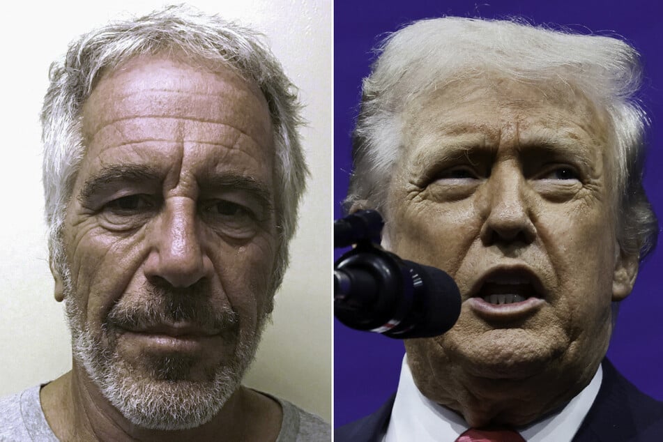 Fake AI audio clip of Trump opposing Epstein files release goes viral