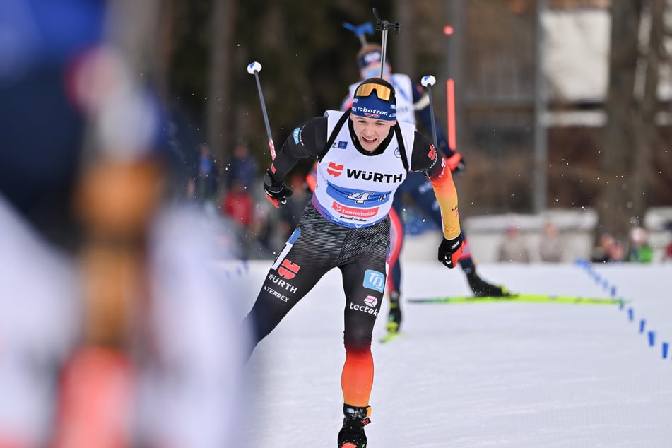 Schon zweimal führte Justus Strelow (28) bei dieser WM eine DSV-Staffel zu Bronze, doch ein drittes Mal wird es nicht geben.