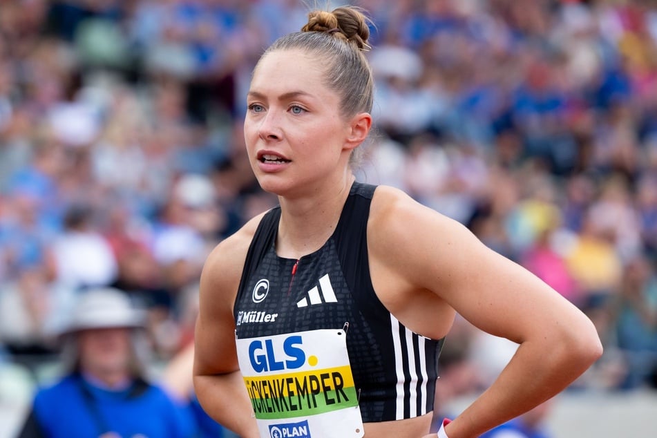 Gina Lückenkemper verzichtet auf das 200-Meter-Finale.