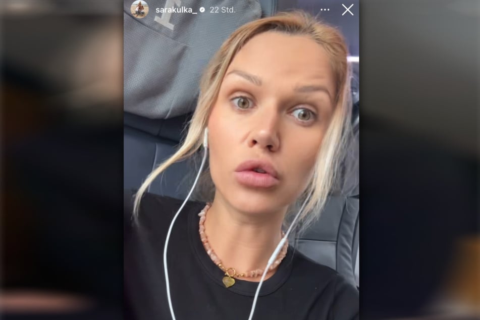 Sara Kulka (35) war am Dienstag zu Gast im SAT.1-Frühstücksfernsehen und sprach dort über ihren betrügerischen Ex. Der Schock über die Enthüllung sitzt bei der Modelmama noch immer tief.