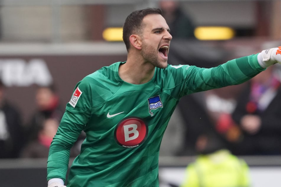 Die Nummer zwei soll bleiben: Marius Gersbeck (30) wird wohl verlängern.