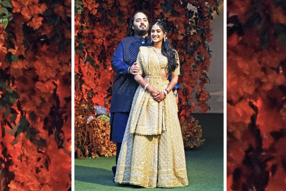 Die superreichen Inder Anant Ambani (28) und Radhika Merchant (29) feiern am Wochenende ihre Vor-Hochzeit.