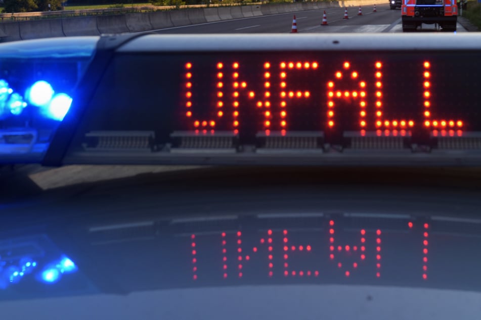 Die Polizei musste nach dem Unfall anrücken. (Symbolbild)