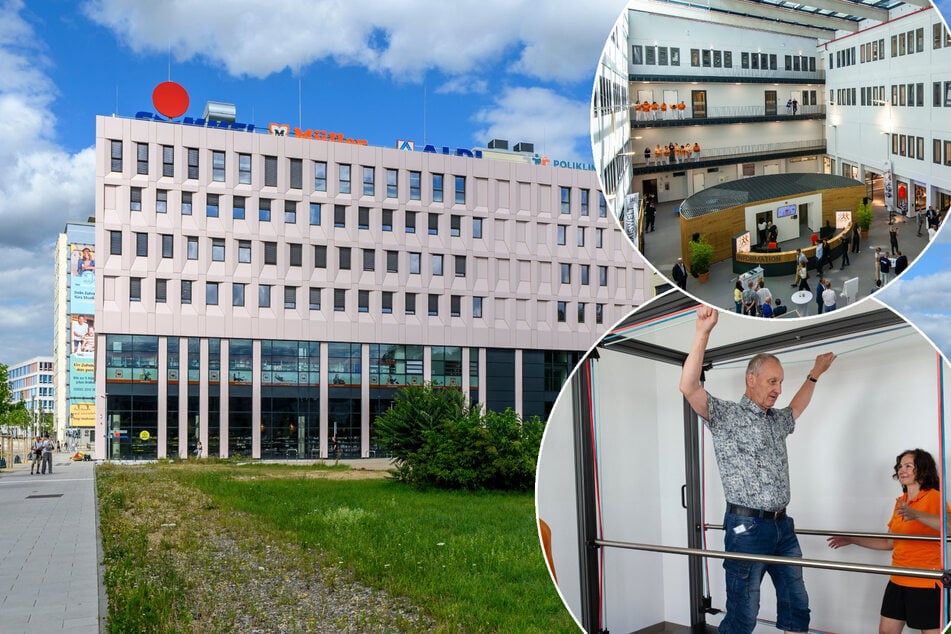 Chemnitz: Poliklinik feierlich eröffnet: Millionenprojekt im Herzen von Chemnitz